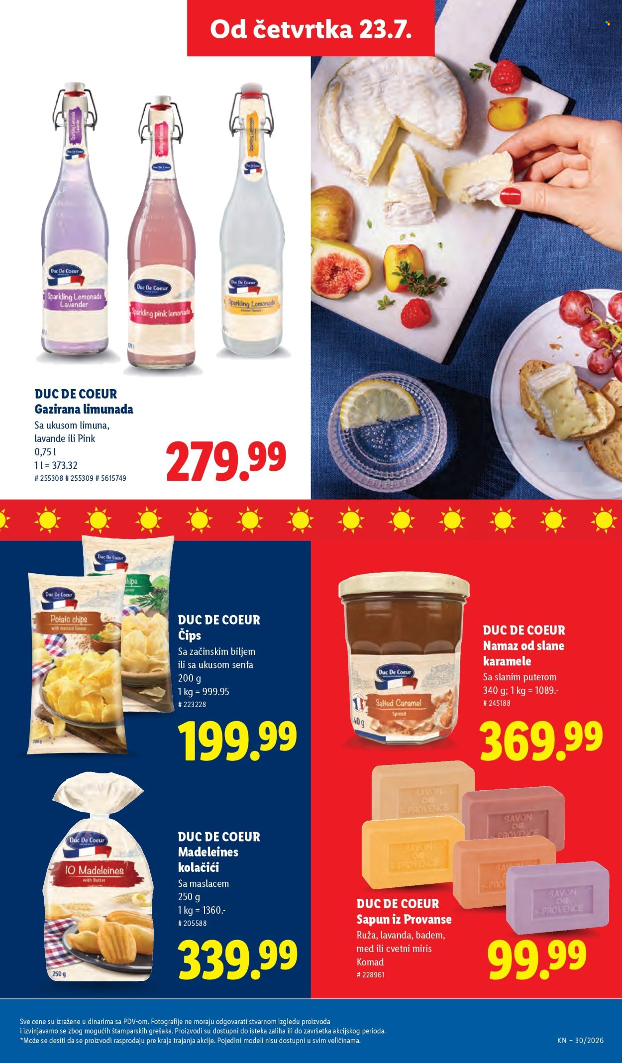 Lidl katalog - 23.07.2026 - 29.07.2026. Stranica 59