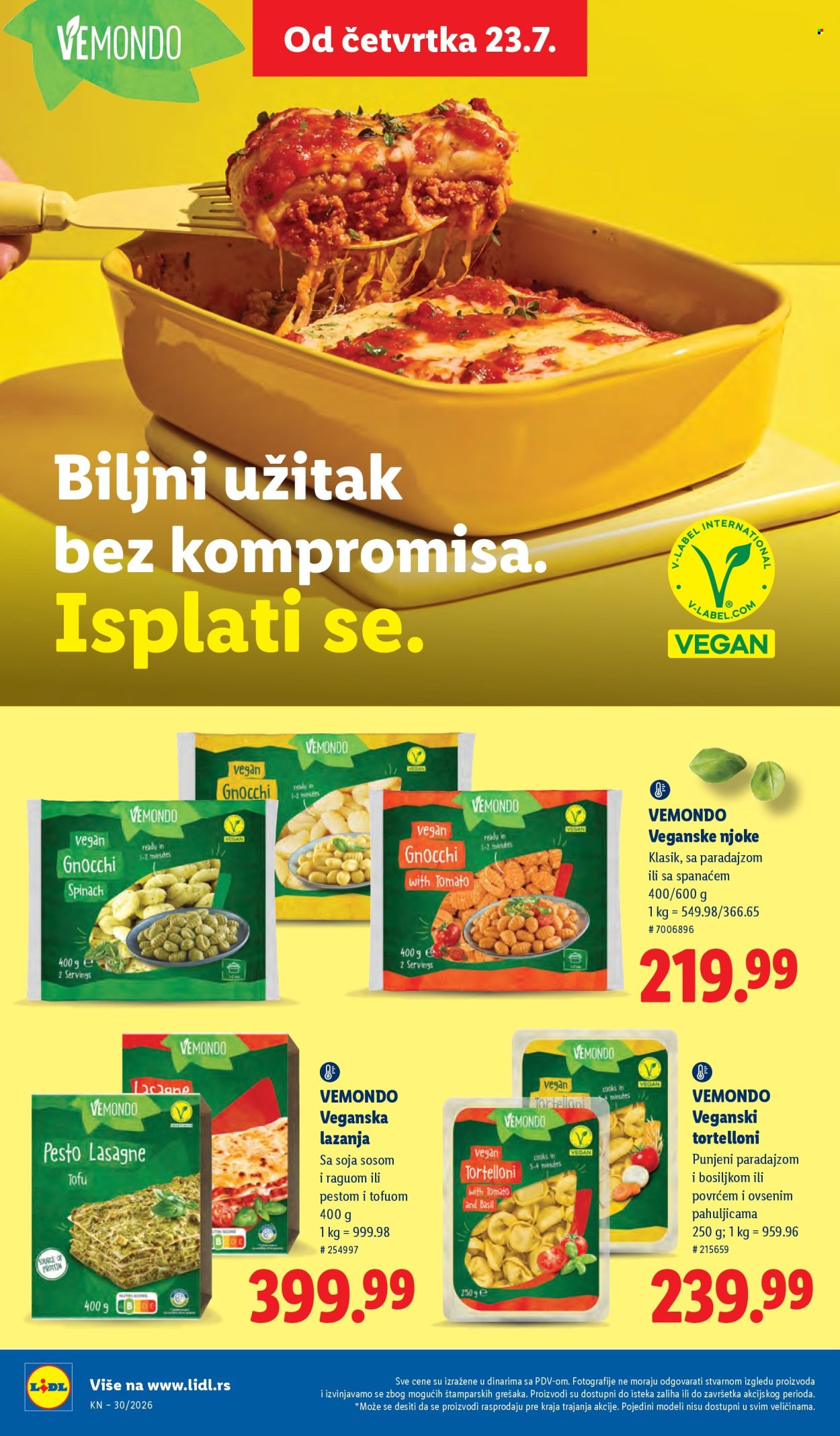 Lidl katalog - 23.07.2026 - 29.07.2026. Stranica 64