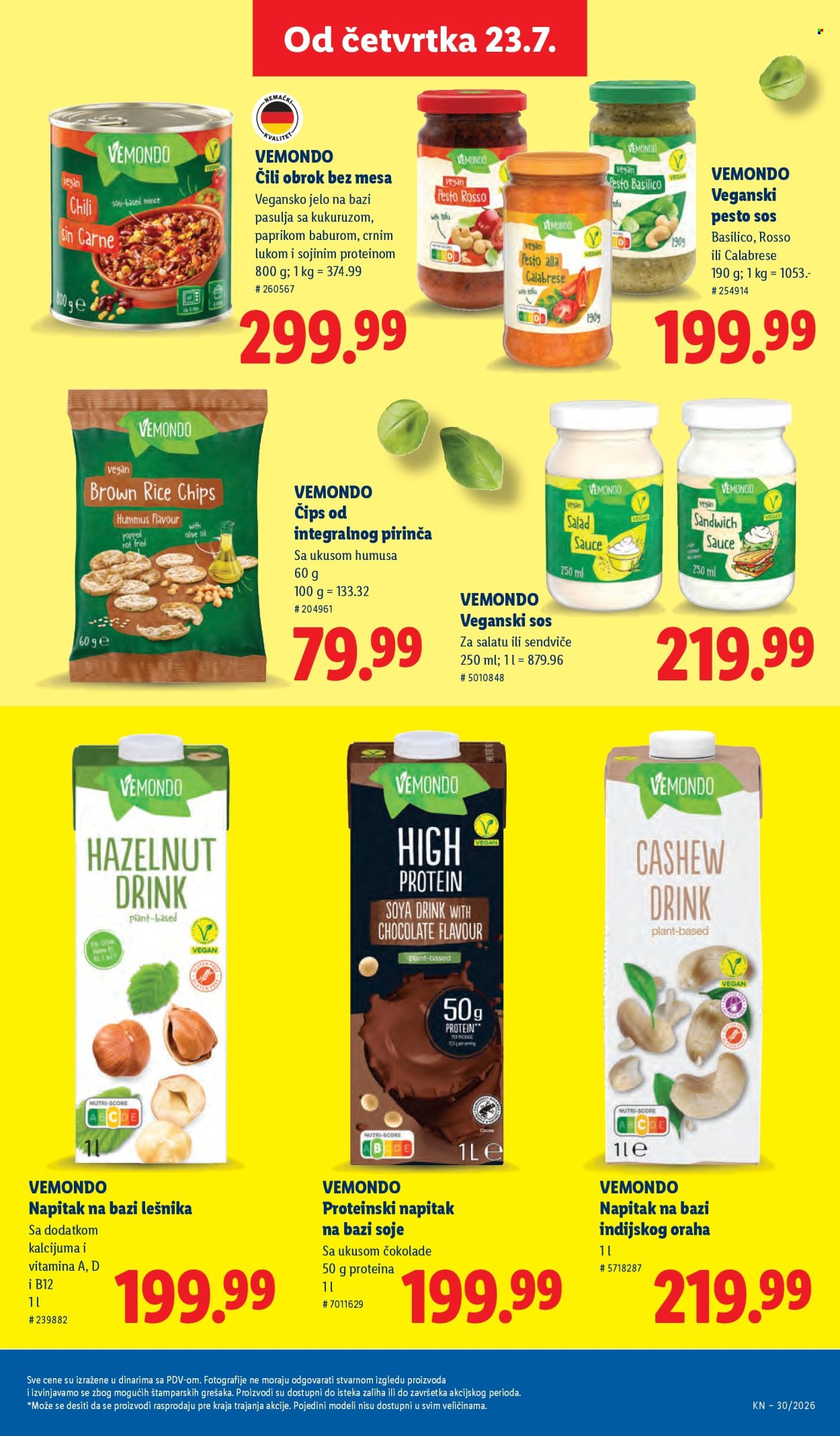 Lidl katalog - 23.07.2026 - 29.07.2026. Stranica 67