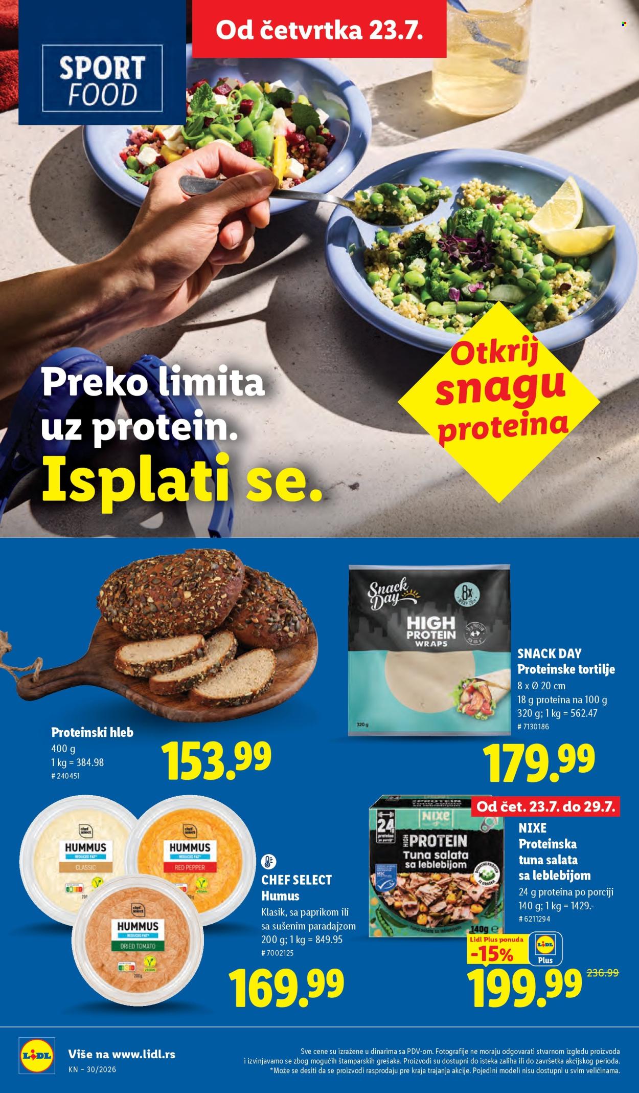 Lidl katalog - 23.07.2026 - 29.07.2026. Stranica 68