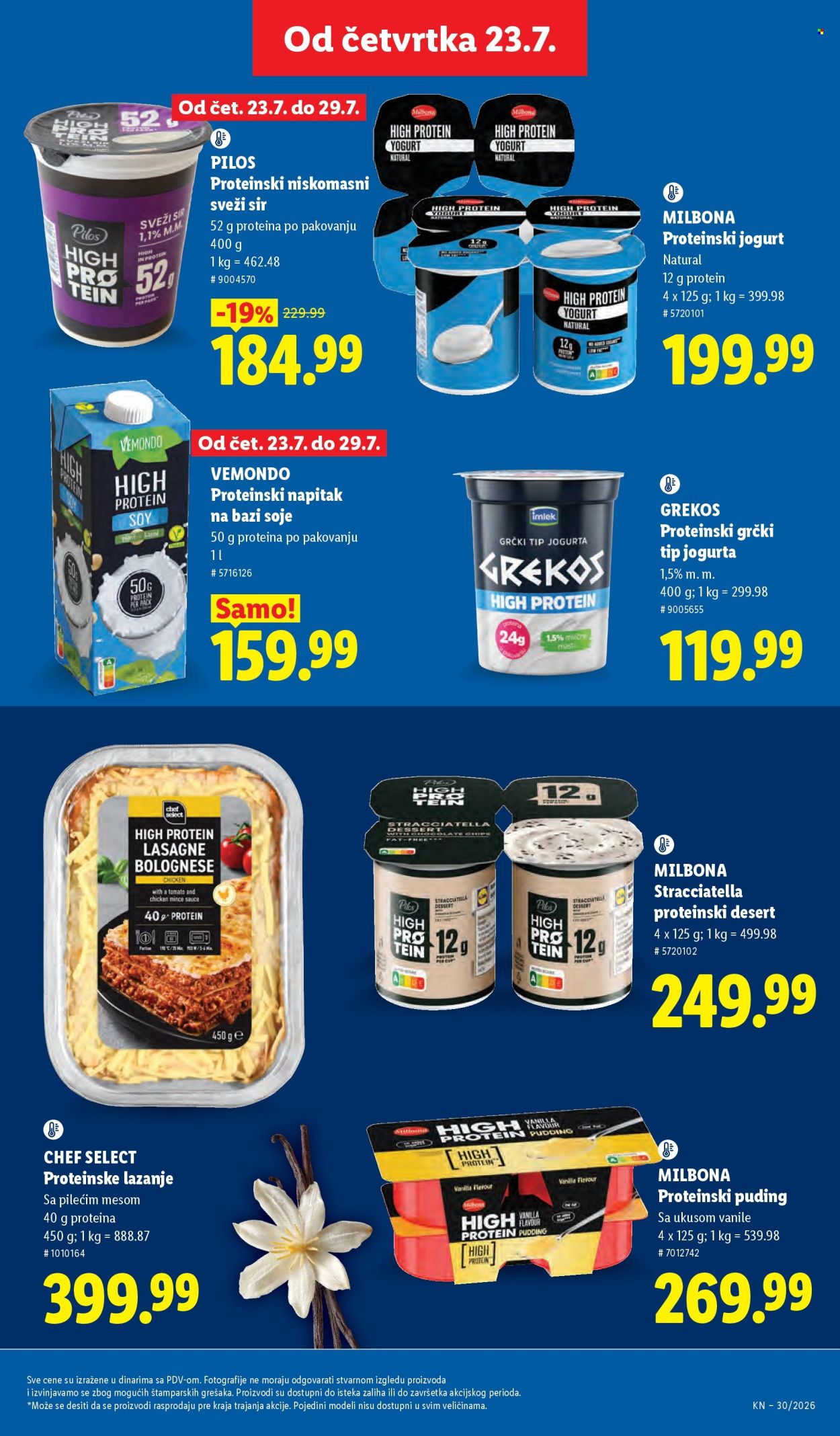 Lidl katalog - 23.07.2026 - 29.07.2026. Stranica 69