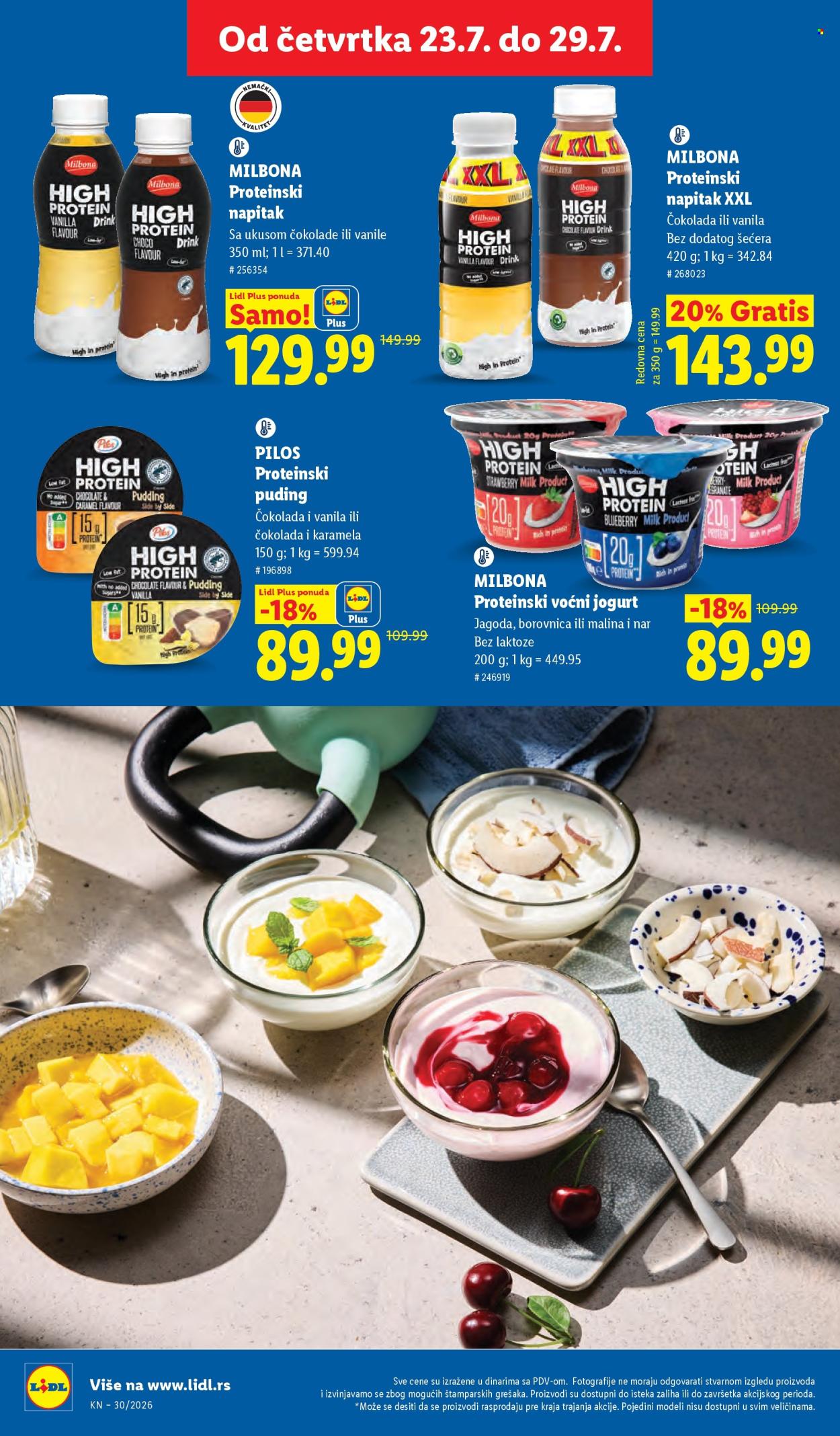 Lidl katalog - 23.07.2026 - 29.07.2026. Stranica 70