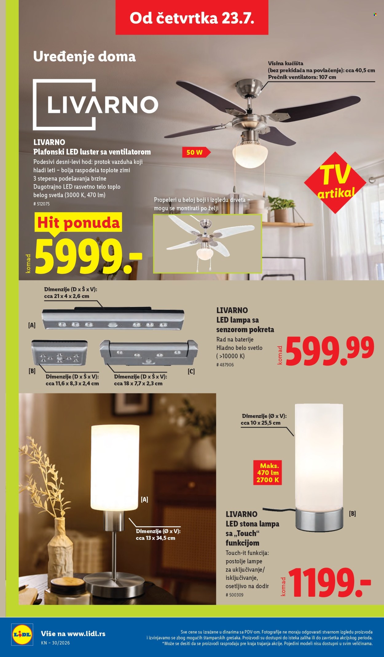 Lidl katalog - 23.07.2026 - 29.07.2026. Stranica 92