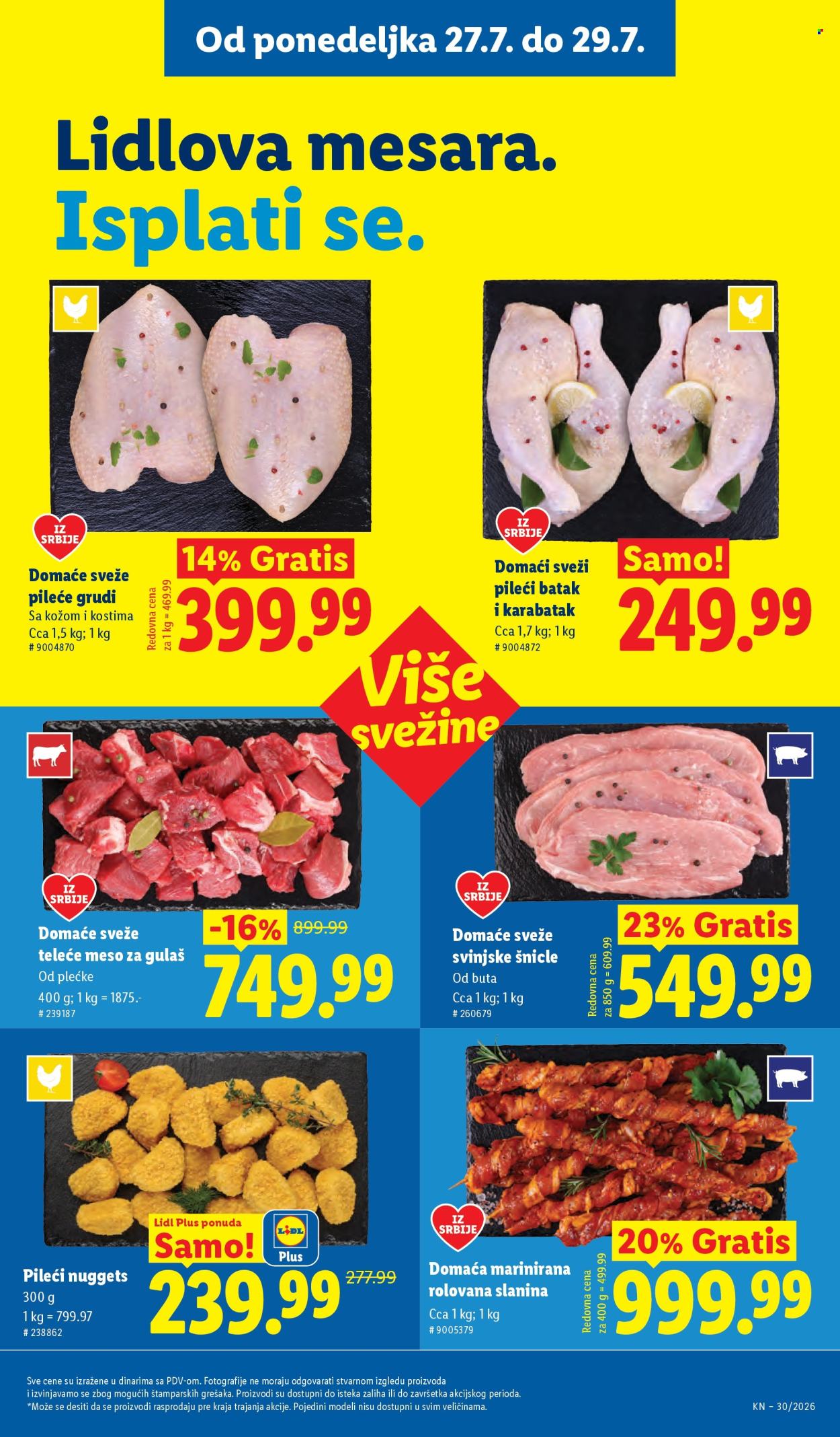 Lidl katalog - 23.07.2026 - 29.07.2026. Stranica 115