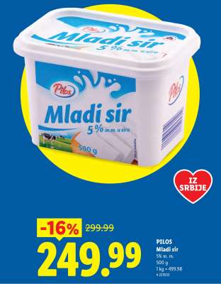Pilos Mladi sir