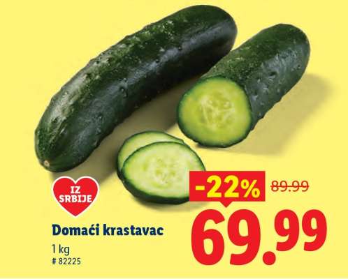 Domaći krastavac