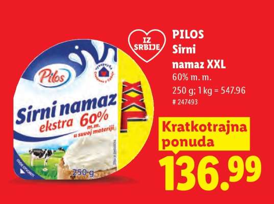 Pilos Sirni namaz XXL