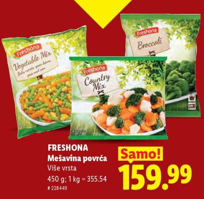 Freshona Mešavina povrća