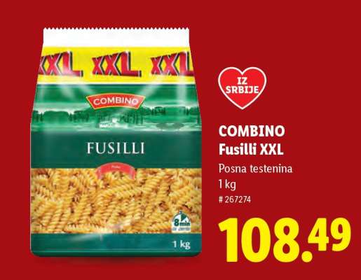 Combino Fusilli XXL