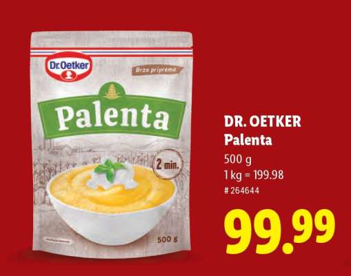 Dr. Oetker Palenta