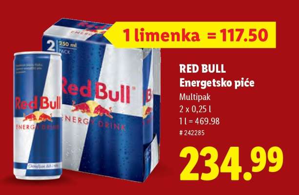 Red Bull energetsko piće