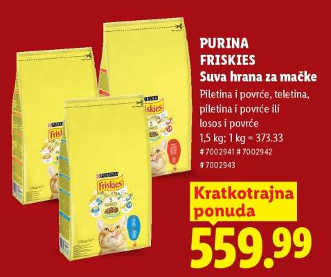 Purina FRISKIES