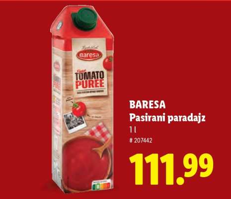 BARESA Pasirani paradjz
