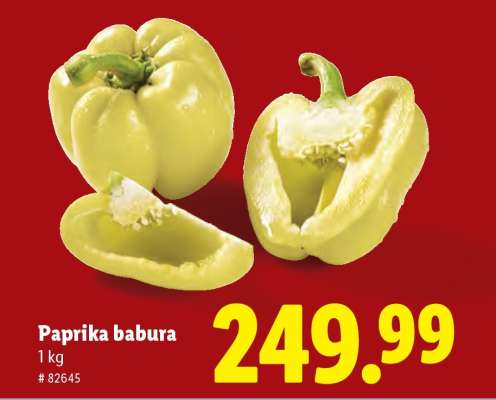 Paprika babura
