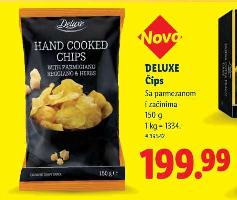 DELUXE Čips