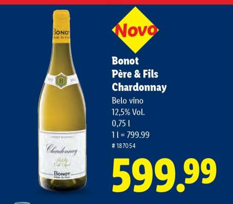 Bonot Père & Fils Chardonnay