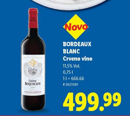 BORDEAUX BLANC