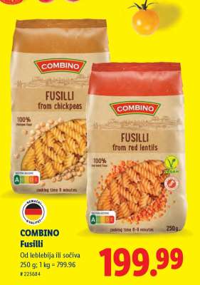 Combino Fusilli