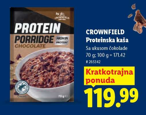 Crownfield Proteinska kaša