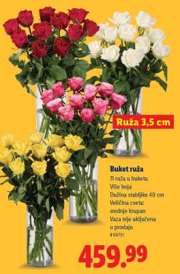 Buket ruža