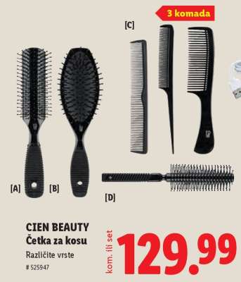 Cien BEAUTY Četka za kosu