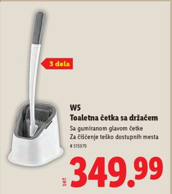 W5 Toaletna četka sa držačem
