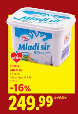 Pilos Mladi sir