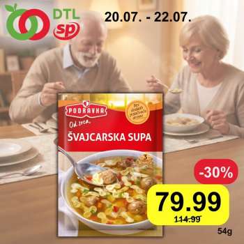Senta Promet katalog - 20.07.2026 - 22.07.2026.
