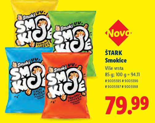 ŠTARK Smokice
