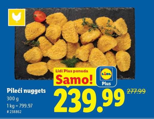 Pileći nuggets