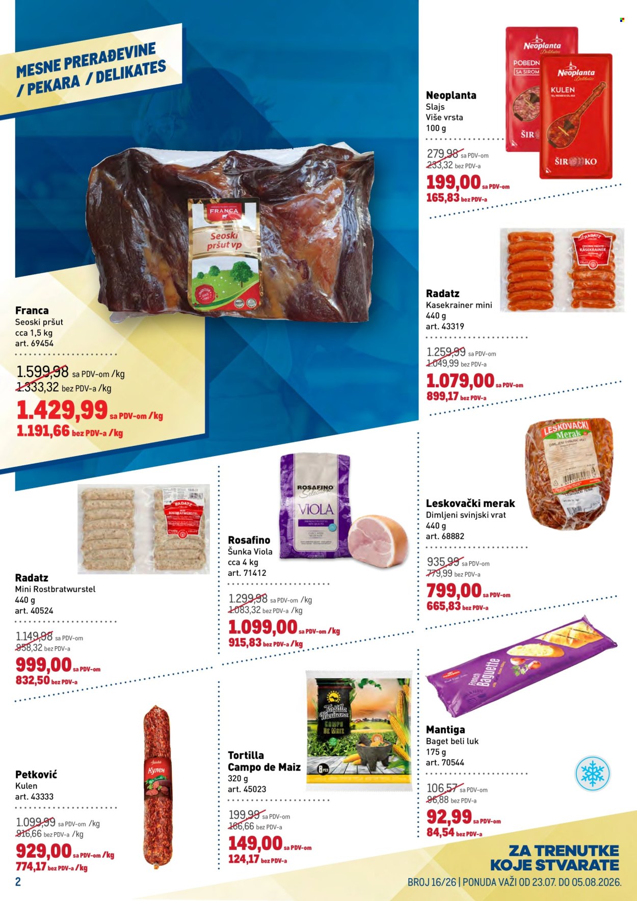 Metro katalog - 23.07.2026 - 05.08.2026. Stranica 2
