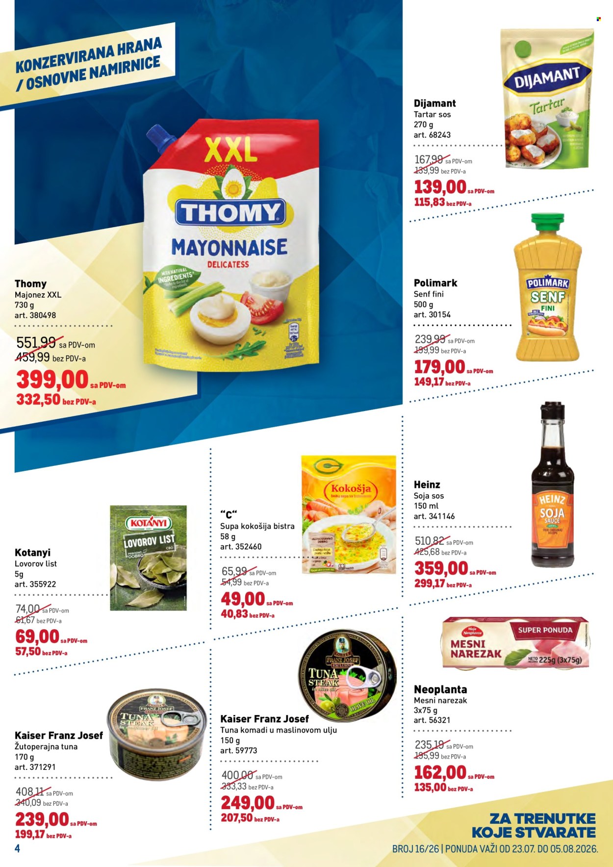 Metro katalog - 23.07.2026 - 05.08.2026. Stranica 4