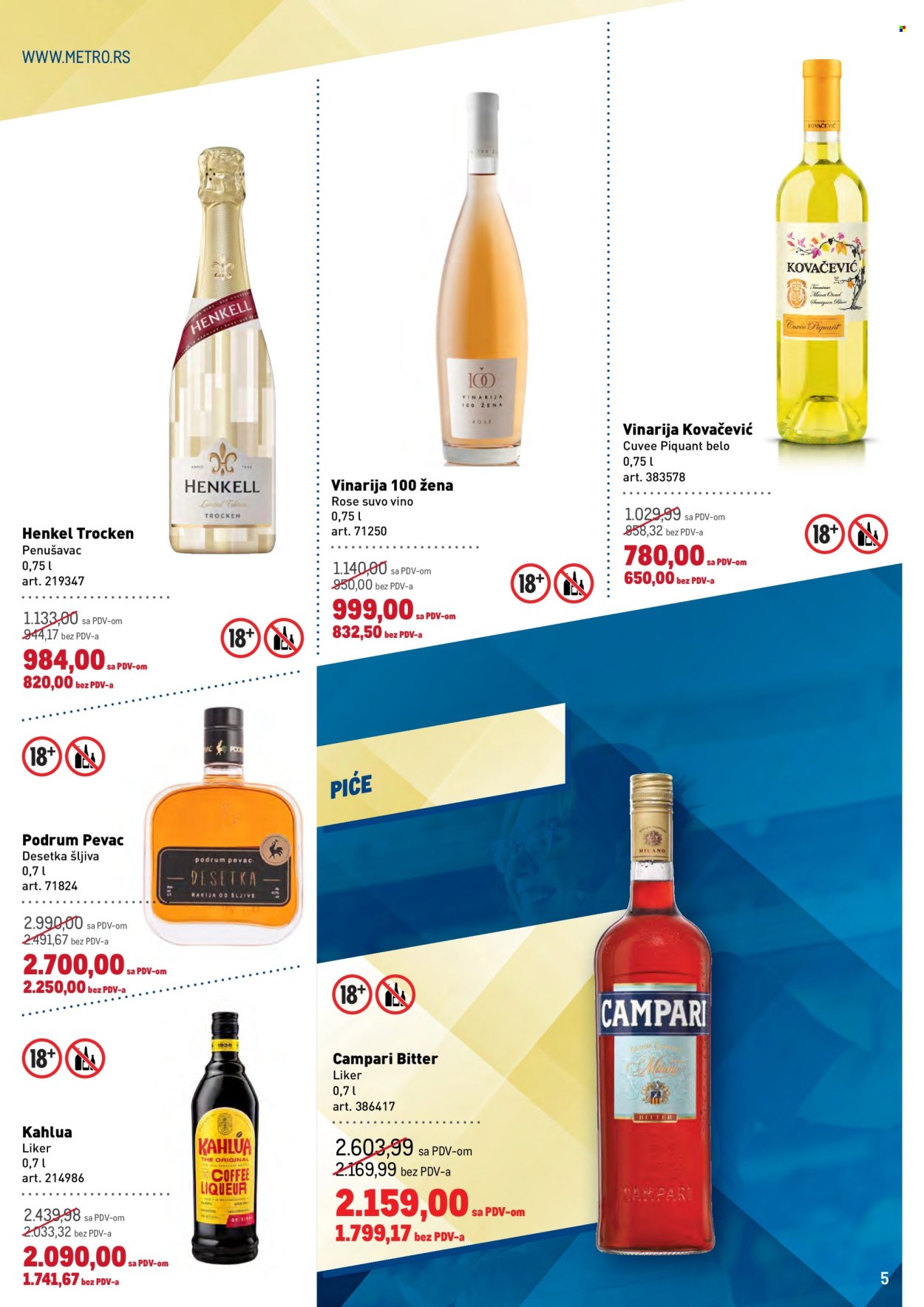 Metro katalog - 23.07.2026 - 05.08.2026. Stranica 5