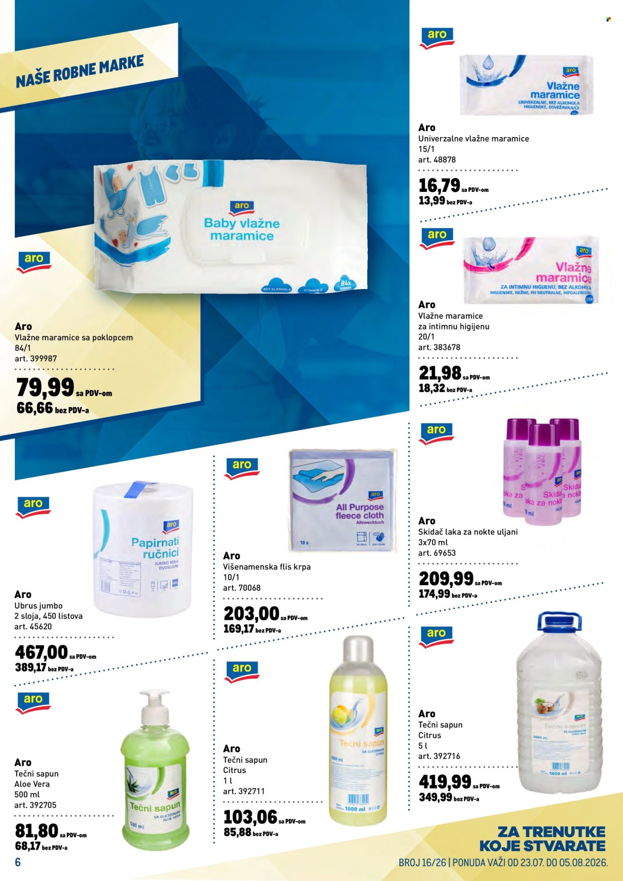 Metro katalog - 23.07.2026 - 05.08.2026. Stranica 6