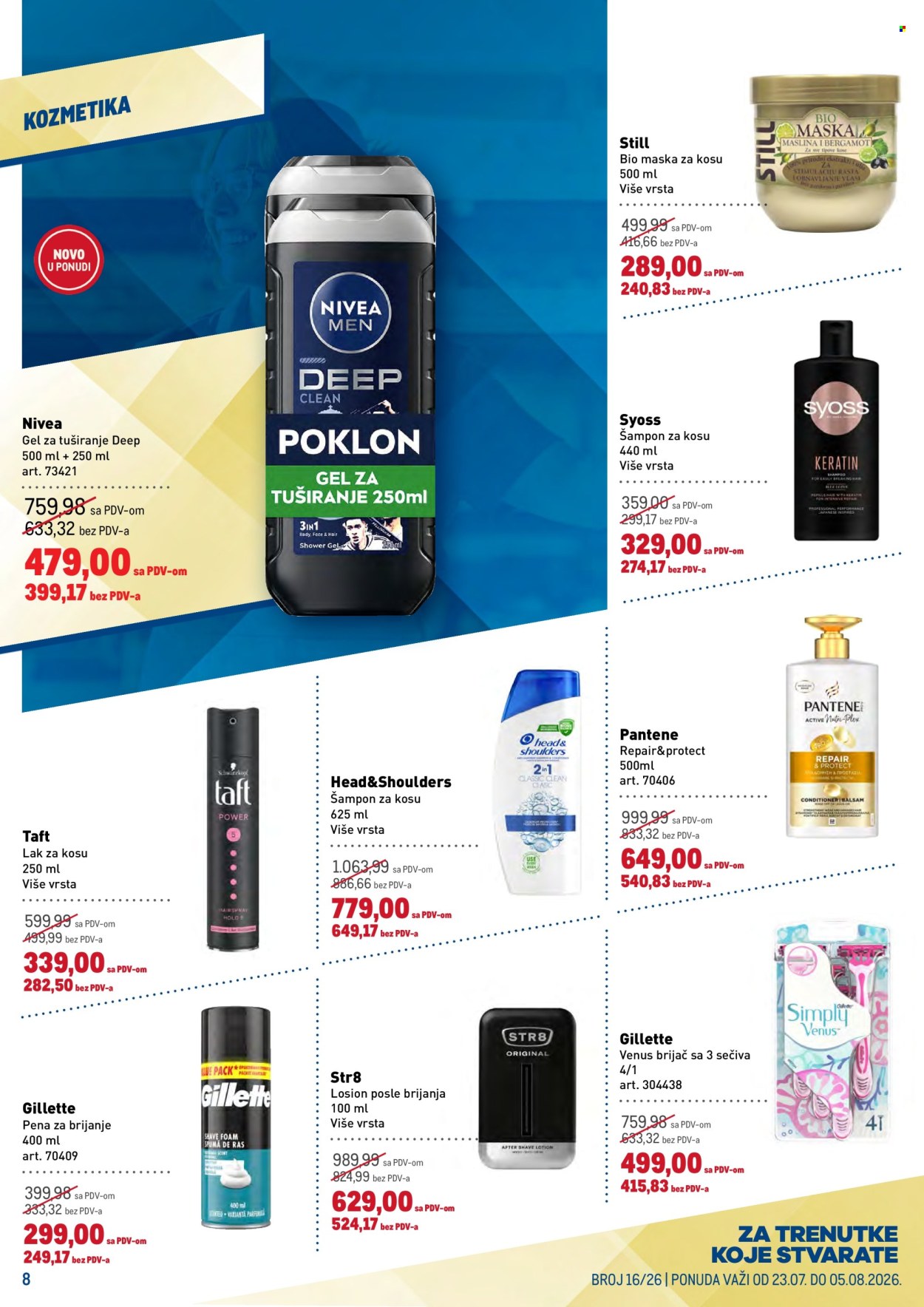 Metro katalog - 23.07.2026 - 05.08.2026. Stranica 8