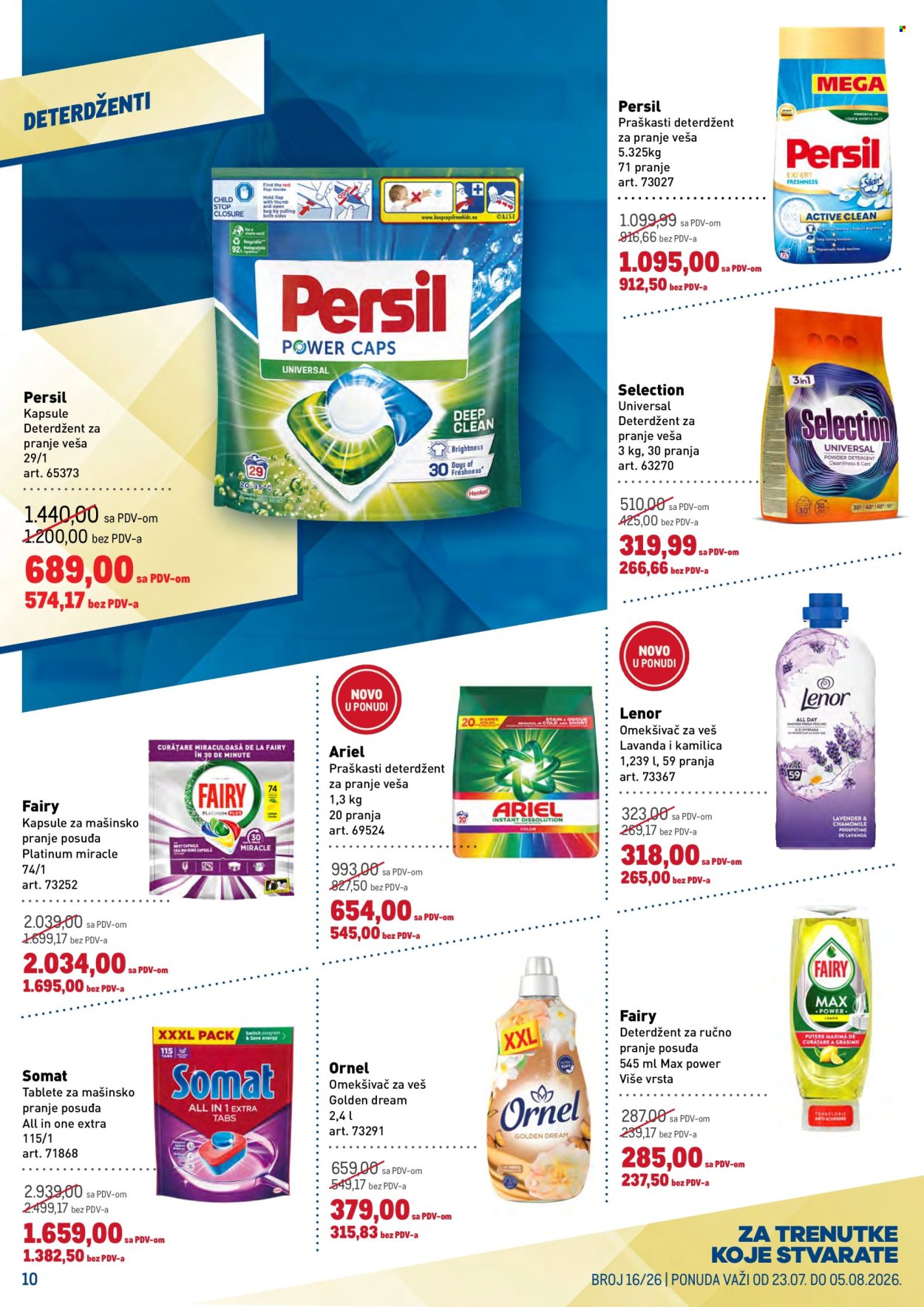 Metro katalog - 23.07.2026 - 05.08.2026. Stranica 10
