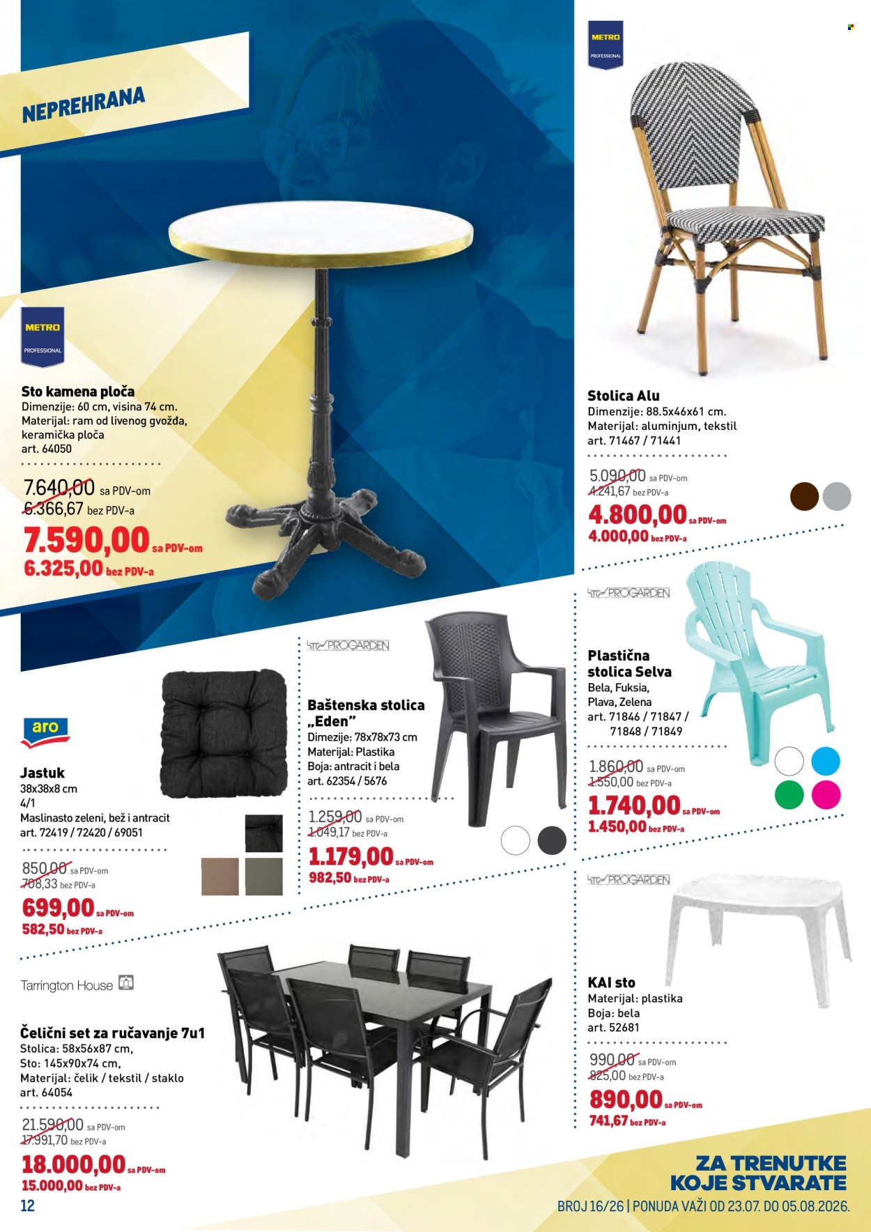 Metro katalog - 23.07.2026 - 05.08.2026. Stranica 12