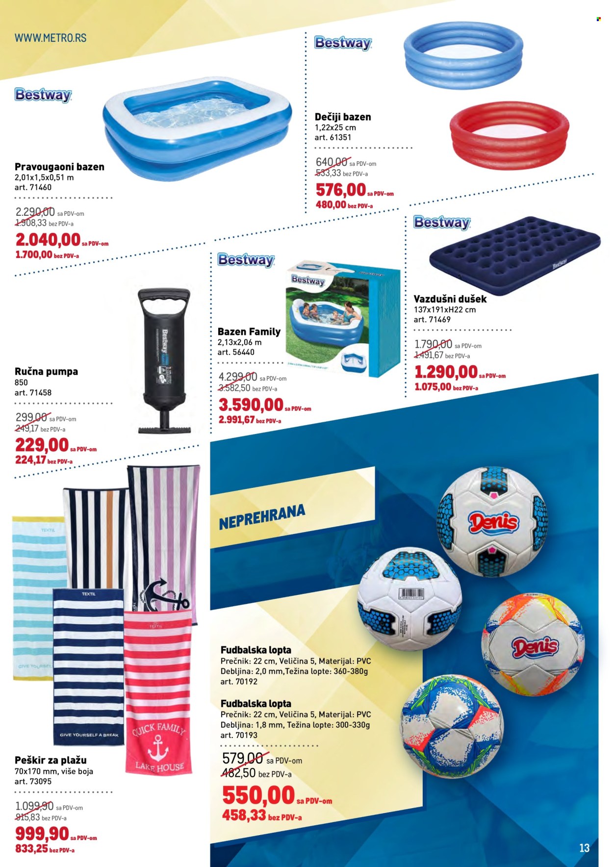 Metro katalog - 23.07.2026 - 05.08.2026. Stranica 13