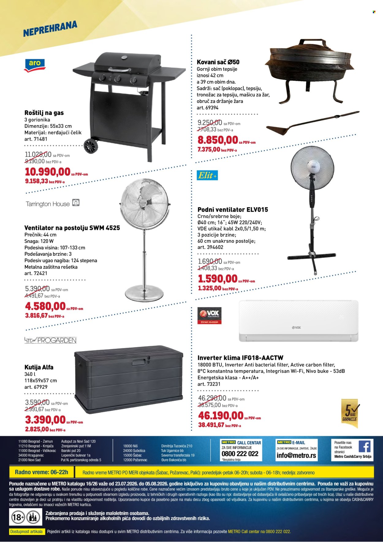 Metro katalog - 23.07.2026 - 05.08.2026. Stranica 14