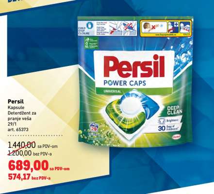 Persil Power Caps