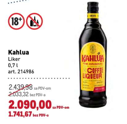 Kahlua