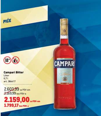 Campari Bitter