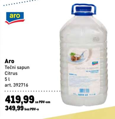 Aro Tečni sapun Citrus