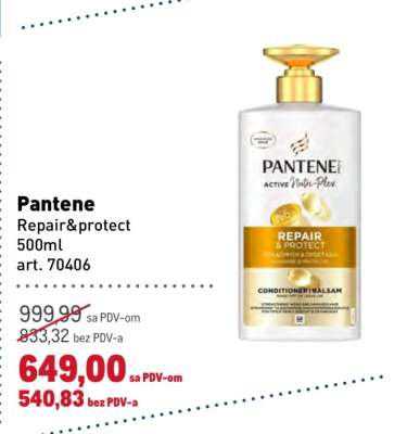 Pantene Repair&Protect