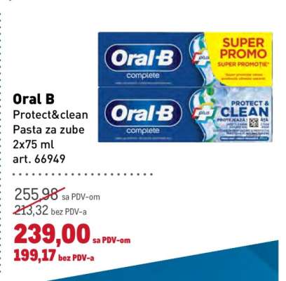Oral B Protect&Clean