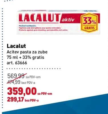 LACALUT