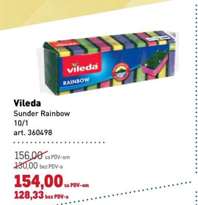 Vileda Sunder Rainbow