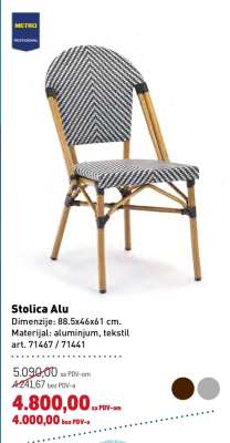 Stolica Alu