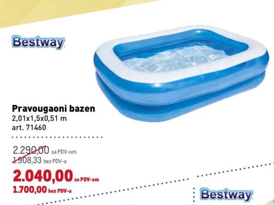 Pravougaoni bazen