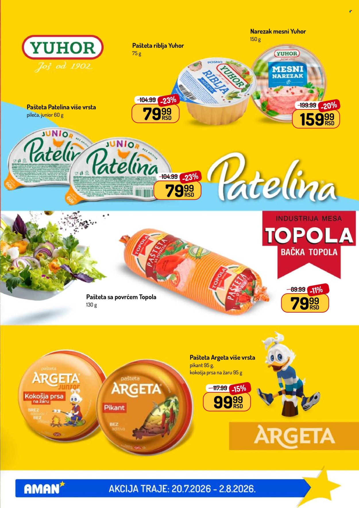 Aman katalog - 20.07.2026 - 02.08.2026. Stranica 3